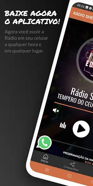 Play Rádio Shema Fortaleza  and enjoy Rádio Shema Fortaleza with UptoPlay