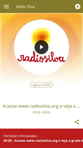 Play Rádio Silva  and enjoy Rádio Silva with UptoPlay