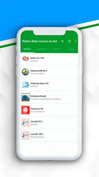 Play Rádios - Mato Grosso do Sul as an online game Rádios - Mato Grosso do Sul with UptoPlay