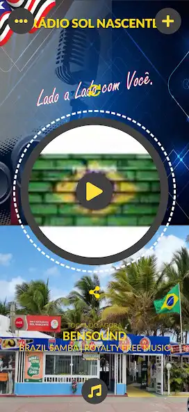 Play RÁDIO SOL NASCENTE - SLZ  and enjoy RÁDIO SOL NASCENTE - SLZ with UptoPlay