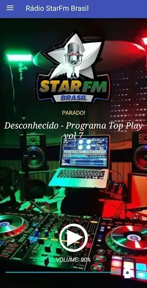 Play RÁDIO STARFM BRASIL as an online game RÁDIO STARFM BRASIL with UptoPlay