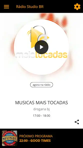 Play Rádio Studio BR  and enjoy Rádio Studio BR with UptoPlay