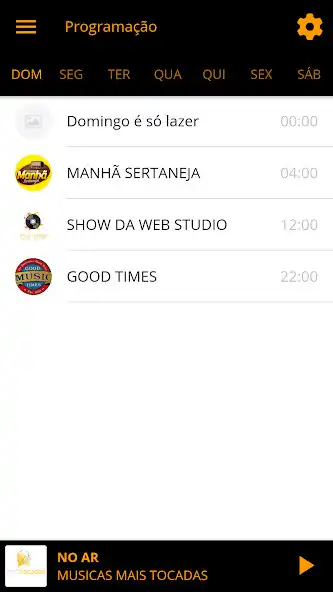 Play Rádio Studio BR as an online game Rádio Studio BR with UptoPlay