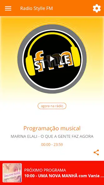 Play Rádio Stylle FM  and enjoy Rádio Stylle FM with UptoPlay
