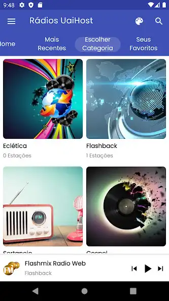Play Rádios UaiHost as an online game Rádios UaiHost with UptoPlay