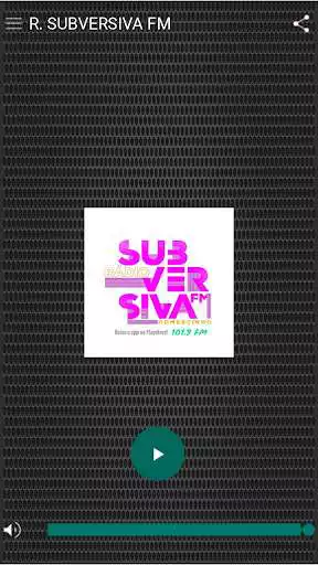Play Rádio Subversiva FM  and enjoy Rádio Subversiva FM with UptoPlay