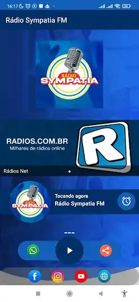 Play Rádio Sympatia FM  and enjoy Rádio Sympatia FM with UptoPlay