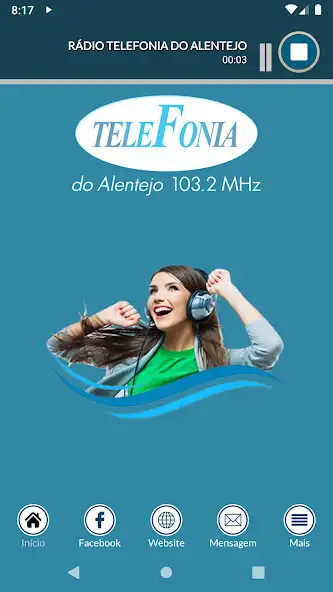 Play Rádio Telefonia do Alentejo  and enjoy Rádio Telefonia do Alentejo with UptoPlay
