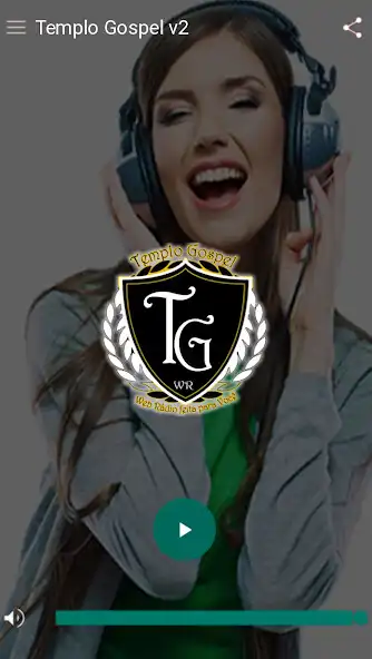 Play Rádio Templo Gospel  and enjoy Rádio Templo Gospel with UptoPlay