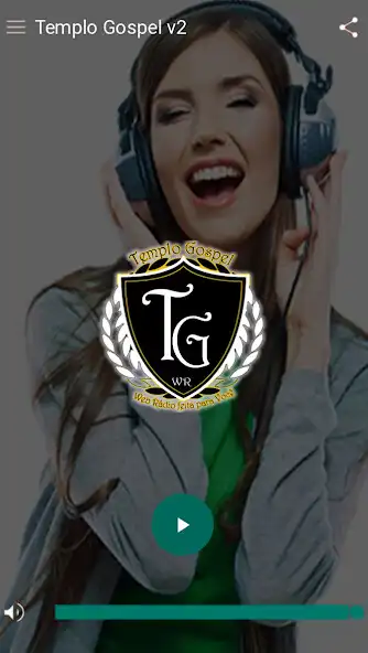 Play Rádio Templo Gospel as an online game Rádio Templo Gospel with UptoPlay