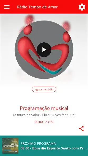 Play Rádio Tempo de Amar  and enjoy Rádio Tempo de Amar with UptoPlay