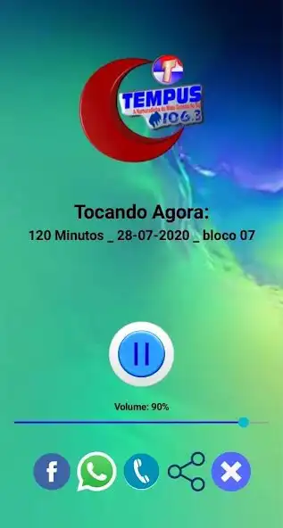 Play Rádio Tempus FM as an online game Rádio Tempus FM with UptoPlay