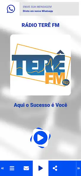 Play Rádio Terê FM and enjoy Rádio Terê FM with UptoPlay Play Rádio Terê FM and enjoy Rádio Terê FM with UptoPlay