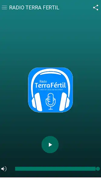 Play Rádio Terra Fértil  and enjoy Rádio Terra Fértil with UptoPlay