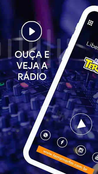 Play Rádio Terramar FM  and enjoy Rádio Terramar FM with UptoPlay