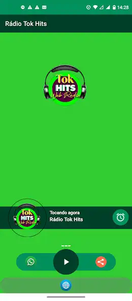 Play Rádio Tok  Hits as an online game Rádio Tok  Hits with UptoPlay