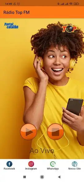 Play Rádio Top FM as an online game Rádio Top FM with UptoPlay