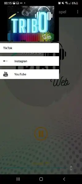 Play RÁDIO TRIBO WEB as an online game RÁDIO TRIBO WEB with UptoPlay