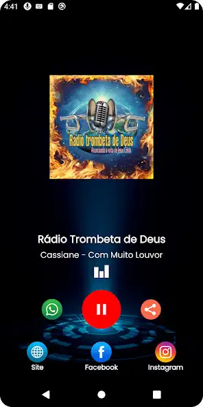 Play Rádio Trombeta de Deus  and enjoy Rádio Trombeta de Deus with UptoPlay