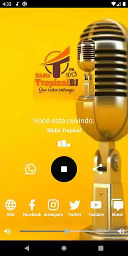 Play Rádio Tropical and enjoy Rádio Tropical with UptoPlay Play Rádio Tropical and enjoy Rádio Tropical with UptoPlay