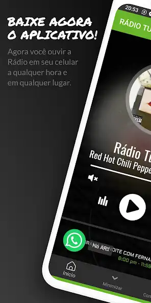 Play Rádio Tupi FM  and enjoy Rádio Tupi FM with UptoPlay
