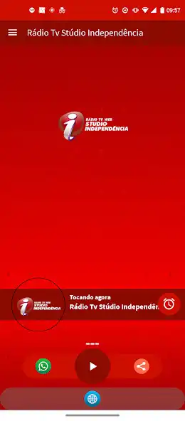 Play Rádio Tv Stúdio Independência  and enjoy Rádio Tv Stúdio Independência with UptoPlay