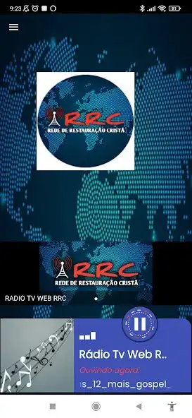 Play Rádio Tv Web Rrc  and enjoy Rádio Tv Web Rrc with UptoPlay