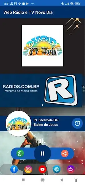 Play Rádio Tv Web Rrc as an online game Rádio Tv Web Rrc with UptoPlay