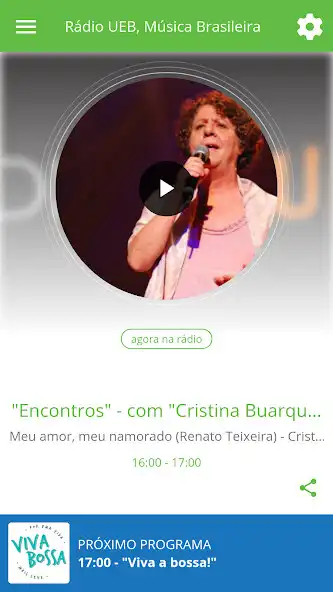 Play Rádio UEB, Música Brasileira  and enjoy Rádio UEB, Música Brasileira with UptoPlay