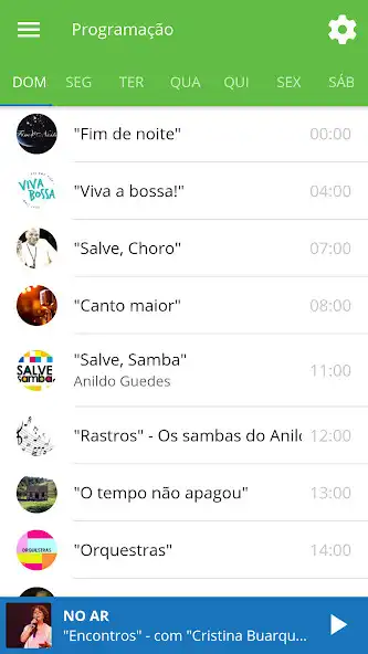 Play Rádio UEB, Música Brasileira as an online game Rádio UEB, Música Brasileira with UptoPlay