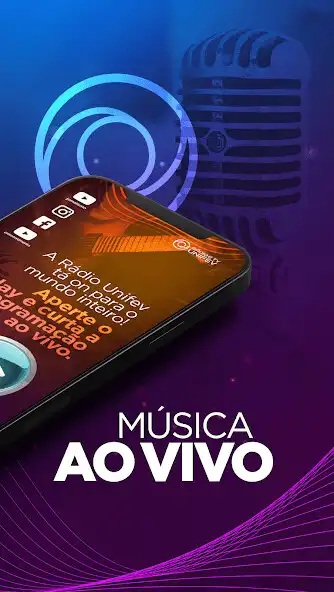 Play Rádio Unifev as an online game Rádio Unifev with UptoPlay