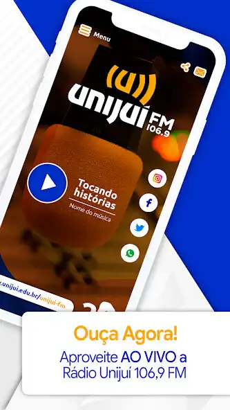 Play Rádio Unijuí 106.9 FM and enjoy Rádio Unijuí 106.9 FM with UptoPlay Play Rádio Unijuí 106.9 FM and enjoy Rádio Unijuí 106.9 FM with UptoPlay