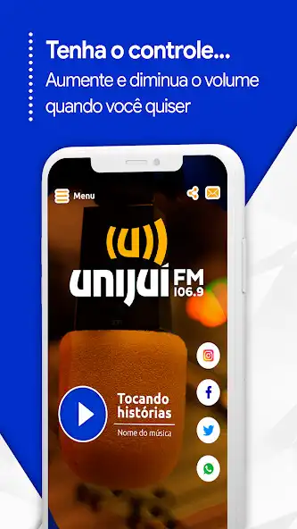 Play Rádio Unijuí 106.9 FM as an online game online Rádio Unijuí 106.9 FM with UptoPlay Play Rádio Unijuí 106.9 FM as an online game Rádio Unijuí 106.9 FM with UptoPlay