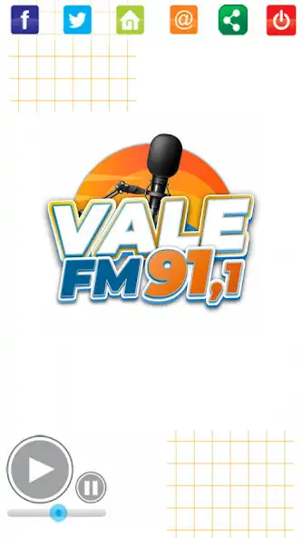 Play Rádio Vale FM 91,1  and enjoy Rádio Vale FM 91,1 with UptoPlay