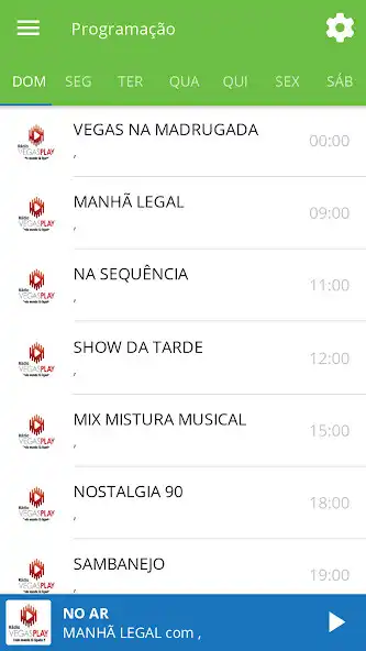 Play Rádio VegasPlay as an online game Rádio VegasPlay with UptoPlay