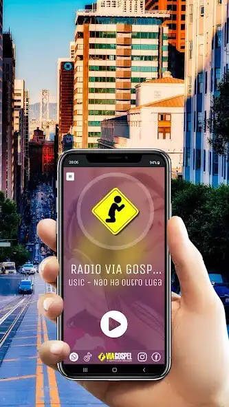 Play Rádio Via Gospel  and enjoy Rádio Via Gospel with UptoPlay