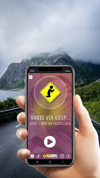 Play Rádio Via Gospel as an online game Rádio Via Gospel with UptoPlay