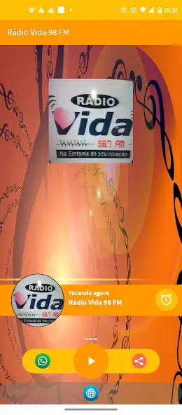 Play Rádio Vida 98 FM as an online game Rádio Vida 98 FM with UptoPlay