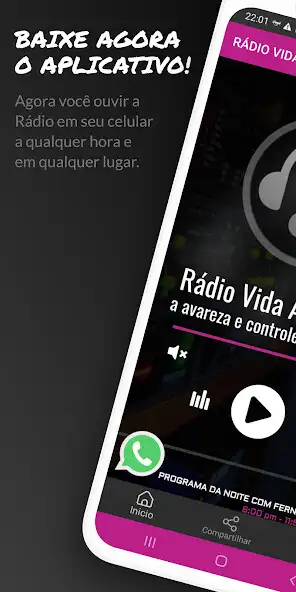 Play Rádio Vida Angelândia  and enjoy Rádio Vida Angelândia with UptoPlay