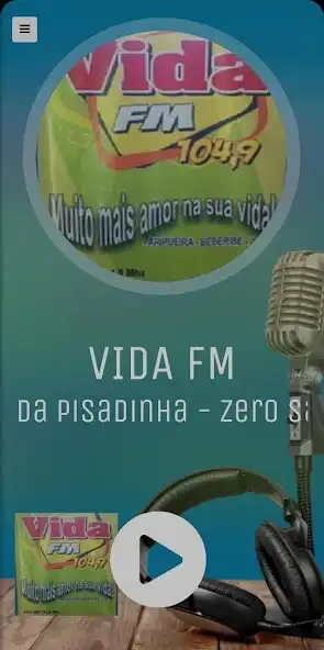 Play RÁDIO VIDA FM 104,9  and enjoy RÁDIO VIDA FM 104,9 with UptoPlay
