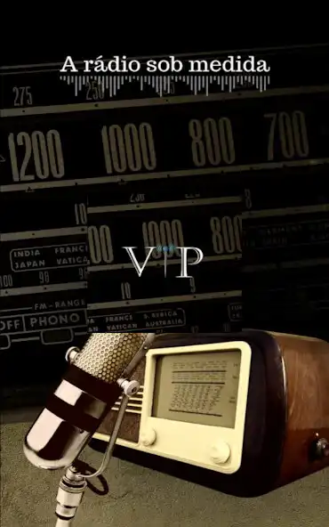 Play Rádio VIP as an online game Rádio VIP with UptoPlay