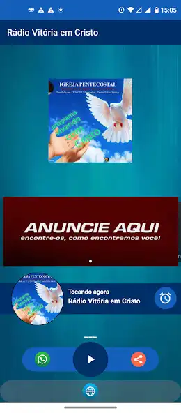 Play Rádio Vitória Em Cristo as an online game Rádio Vitória Em Cristo with UptoPlay