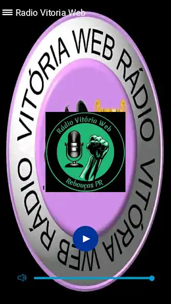 Play Rádio Vitória Web  and enjoy Rádio Vitória Web with UptoPlay