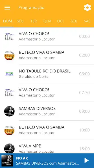 Play Rádio Viva o Samba as an online game Rádio Viva o Samba with UptoPlay