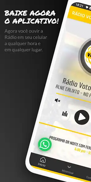 Play Rádio Votorantim FM  and enjoy Rádio Votorantim FM with UptoPlay