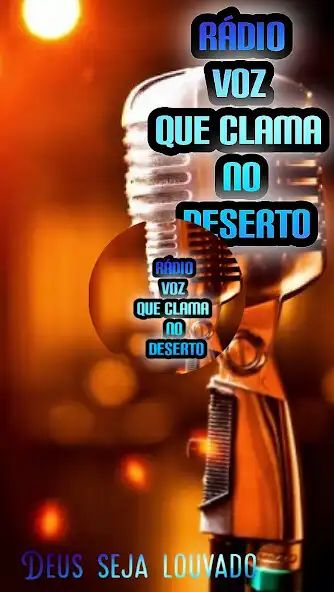Play Rádio Voz que Clama no Deserto  and enjoy Rádio Voz que Clama no Deserto with UptoPlay