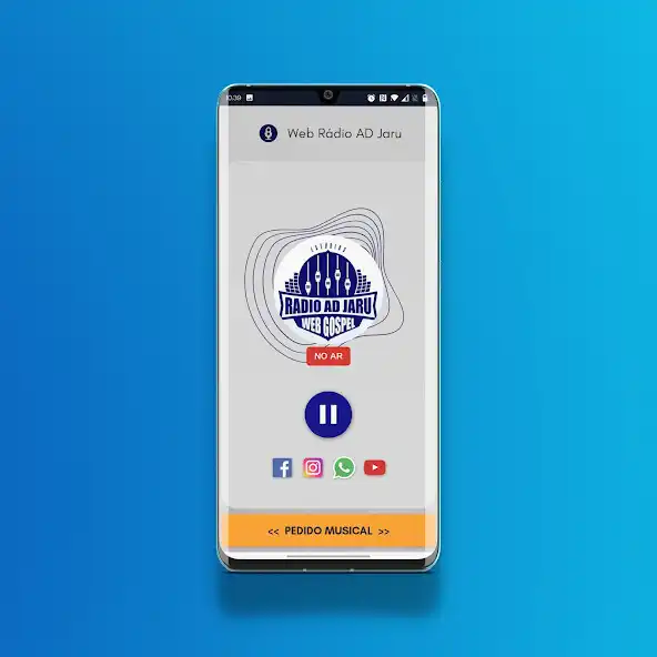 Play Rádio Web AD JARU  and enjoy Rádio Web AD JARU with UptoPlay