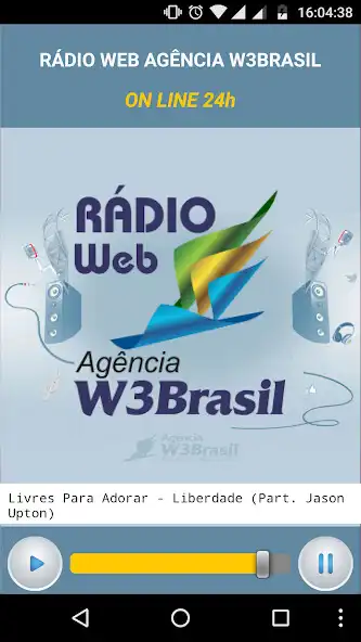 Play RÁDIO WEB AGÊNCIA W3BRASIL as an online game RÁDIO WEB AGÊNCIA W3BRASIL with UptoPlay