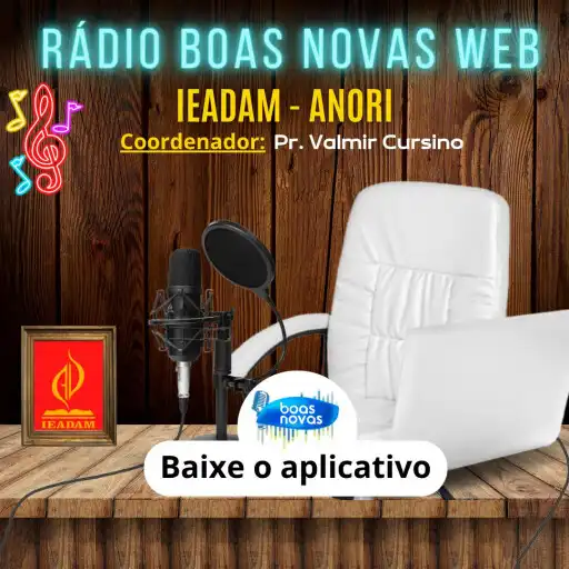 Play Rádio Web Boas Novas Anori APK