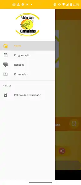 Play Rádio Web Canarinho as an online game Rádio Web Canarinho with UptoPlay
